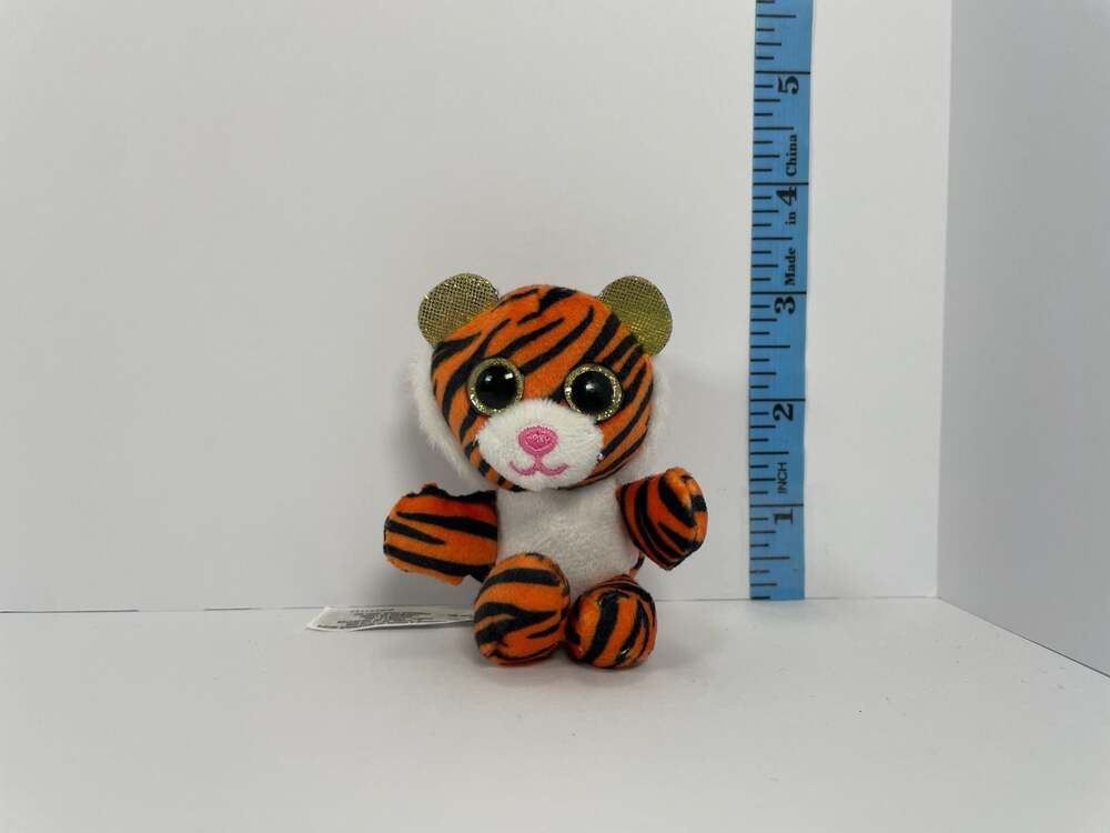 ZURU Little Surprise Plushy Pets Series Tiger Plush